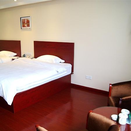 Greentree Inn Jiangsu Suqian Bawangjuding Square Express Hotel Buitenkant foto