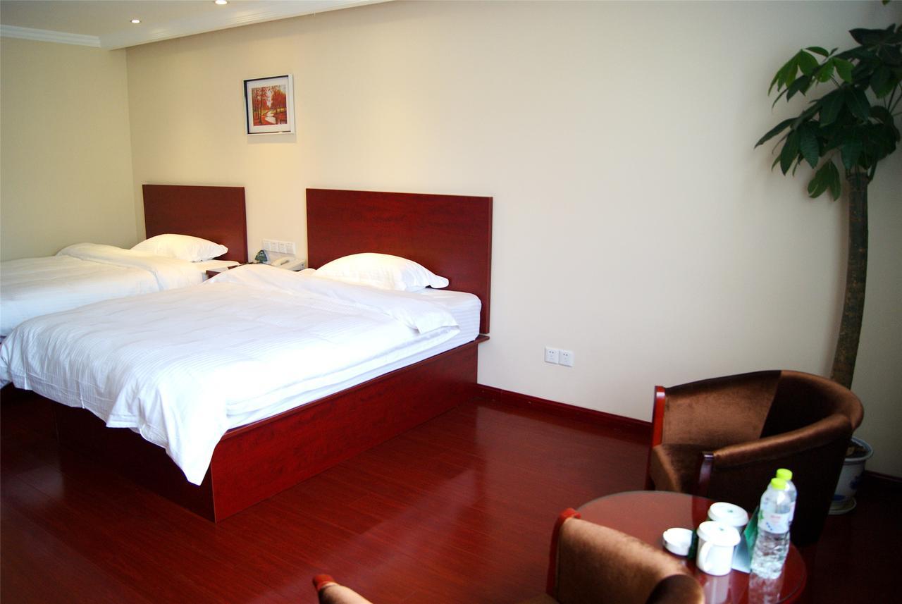 Greentree Inn Jiangsu Suqian Bawangjuding Square Express Hotel Buitenkant foto