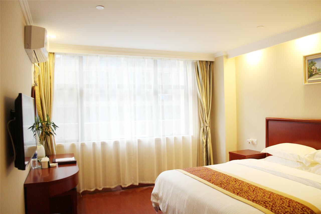 Greentree Inn Jiangsu Suqian Bawangjuding Square Express Hotel Buitenkant foto