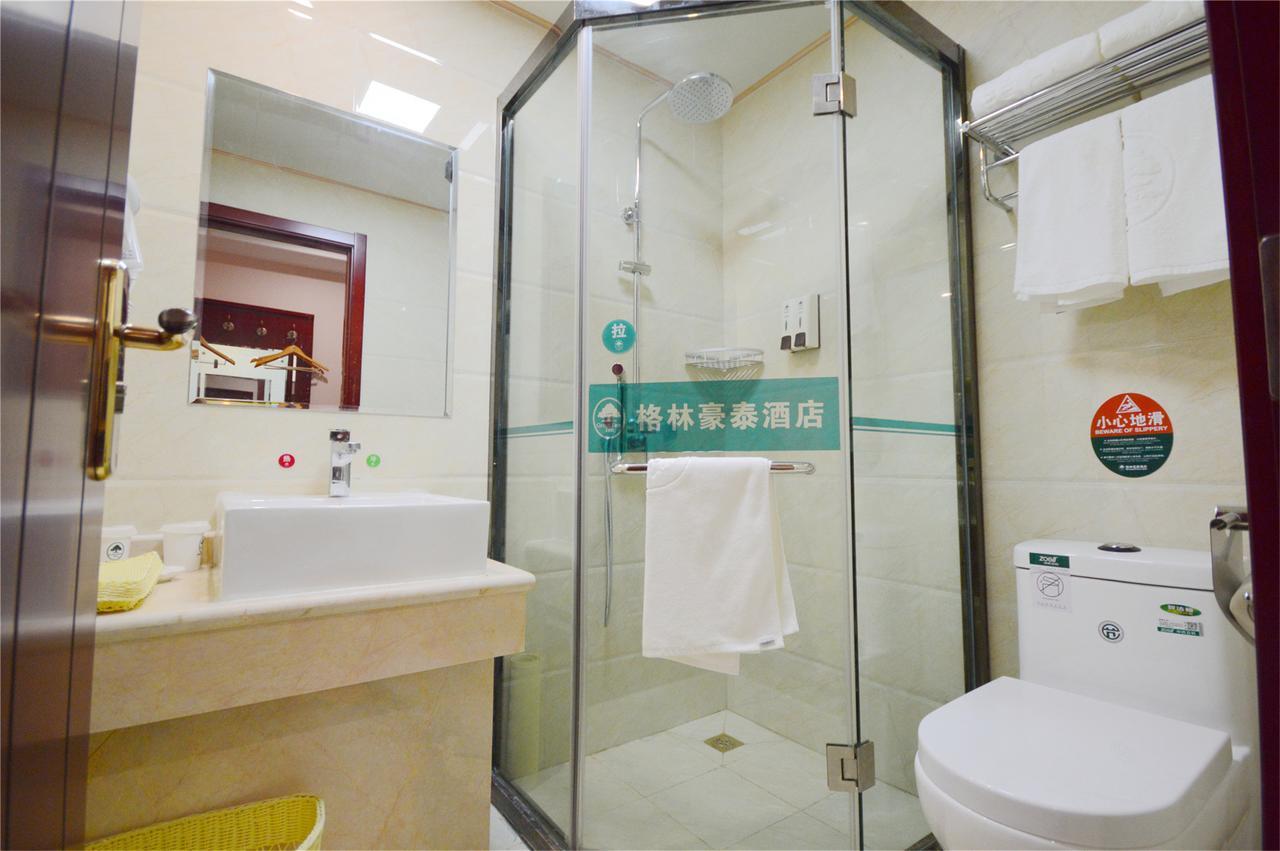 Greentree Inn Jiangsu Suqian Bawangjuding Square Express Hotel Buitenkant foto