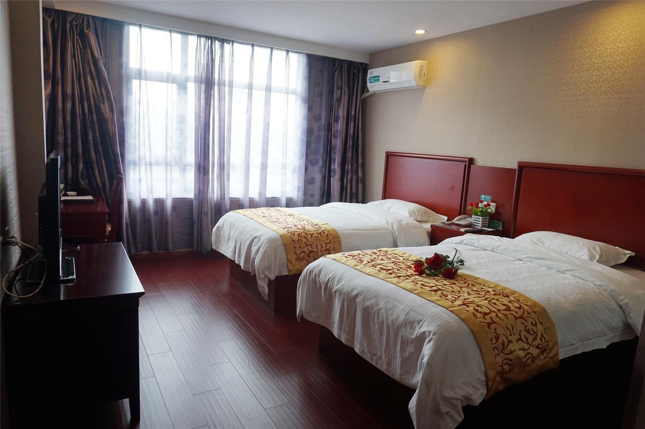 Greentree Inn Jiangsu Suqian Bawangjuding Square Express Hotel Buitenkant foto