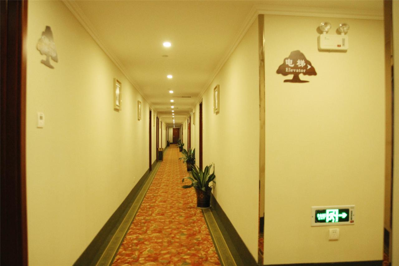 Greentree Inn Jiangsu Suqian Bawangjuding Square Express Hotel Buitenkant foto