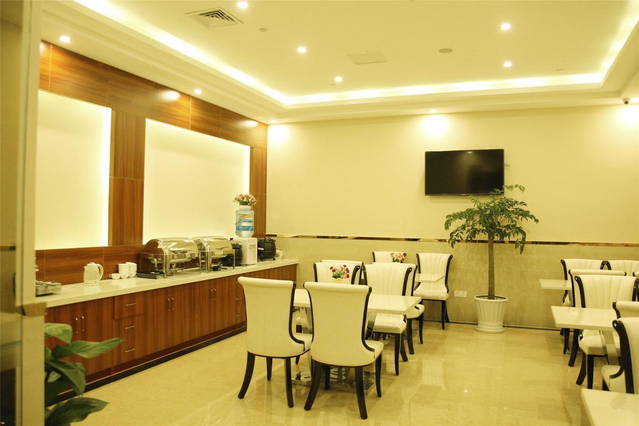 Greentree Inn Jiangsu Suqian Bawangjuding Square Express Hotel Buitenkant foto